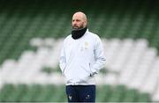 26 March 2023; Physiotherapist Guillaume Vassout during a France training sesson at Aviva Stadium in Dublin. Photo by Stephen McCarthy/Sportsfile