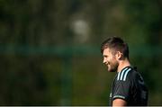 27 March 2023; Ross Byrne during a Leinster Rugby squad training session at UCD in Dublin. Photo by Harry Murphy/Sportsfile