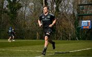 27 March 2023; Josh van der Flier during a Leinster Rugby squad training session at UCD in Dublin. Photo by Harry Murphy/Sportsfile
