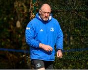 27 March 2023; Forwards and scrum coach Robin McBryde during a Leinster Rugby squad training session at UCD in Dublin. Photo by Harry Murphy/Sportsfile