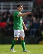 26 March 2023; Joe Hodge of Republic of Ireland during the Under-21 international friendly match between Republic of Ireland and Iceland at Turners Cross in Cork. Photo by Seb Daly/Sportsfile