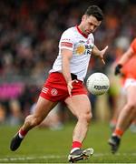 26 March 2023; Darren McCurry of Tyrone during the Allianz Football League Division 1 match between Tyrone and Armagh at O'Neill's Healy Park in Omagh, Tyrone. Photo by Ramsey Cardy/Sportsfile