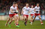 26 March 2023; Cormac Quinn of Tyrone during the Allianz Football League Division 1 match between Tyrone and Armagh at O'Neill's Healy Park in Omagh, Tyrone. Photo by Ramsey Cardy/Sportsfile