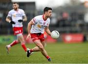26 March 2023; Darren McCurry of Tyrone during the Allianz Football League Division 1 match between Tyrone and Armagh at O'Neill's Healy Park in Omagh, Tyrone. Photo by Ramsey Cardy/Sportsfile
