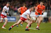 26 March 2023; Darragh Canavan of Tyrone during the Allianz Football League Division 1 match between Tyrone and Armagh at O'Neill's Healy Park in Omagh, Tyrone. Photo by Ramsey Cardy/Sportsfile