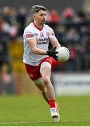 26 March 2023; Matthew Donnelly of Tyrone during the Allianz Football League Division 1 match between Tyrone and Armagh at O'Neill's Healy Park in Omagh, Tyrone. Photo by Ramsey Cardy/Sportsfile
