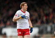 26 March 2023; Peter Harte of Tyrone during the Allianz Football League Division 1 match between Tyrone and Armagh at O'Neill's Healy Park in Omagh, Tyrone. Photo by Ramsey Cardy/Sportsfile