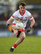 26 March 2023; Darragh Canavan of Tyrone during the Allianz Football League Division 1 match between Tyrone and Armagh at O'Neill's Healy Park in Omagh, Tyrone. Photo by Ramsey Cardy/Sportsfile