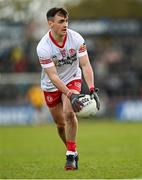 26 March 2023; Darragh Canavan of Tyrone during the Allianz Football League Division 1 match between Tyrone and Armagh at O'Neill's Healy Park in Omagh, Tyrone. Photo by Ramsey Cardy/Sportsfile