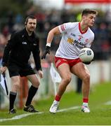 26 March 2023; Michael McKernan of Tyrone during the Allianz Football League Division 1 match between Tyrone and Armagh at O'Neill's Healy Park in Omagh, Tyrone. Photo by Ramsey Cardy/Sportsfile