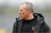 26 March 2023; Armagh coach Kieran Donaghy before the Allianz Football League Division 1 match between Tyrone and Armagh at O'Neill's Healy Park in Omagh, Tyrone. Photo by Ramsey Cardy/Sportsfile