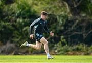 27 March 2023; Rob Russell during a Leinster Rugby squad training session at UCD in Dublin. Photo by Harry Murphy/Sportsfile