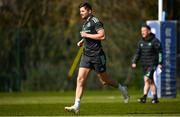 27 March 2023; Ross Byrne during a Leinster Rugby squad training session at UCD in Dublin. Photo by Harry Murphy/Sportsfile