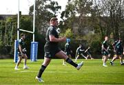 27 March 2023; Tadhg Furlong during a Leinster Rugby squad training session at UCD in Dublin. Photo by Harry Murphy/Sportsfile