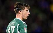 26 March 2023; Paddy McNair of Northern Ireland during the UEFA EURO 2024 Championship Qualifier match between Northern Ireland and Finland at National Stadium at Windsor Park in Belfast. Photo by Ramsey Cardy/Sportsfile