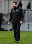 26 March 2023; Galway coach Cian O'Neill before the Allianz Football League Division 1 match between Galway and Kerry at Pearse Stadium in Galway. Photo by Brendan Moran/Sportsfile