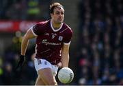 26 March 2023; John Maher of Galway during the Allianz Football League Division 1 match between Galway and Kerry at Pearse Stadium in Galway. Photo by Brendan Moran/Sportsfile