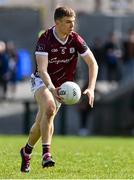 26 March 2023; Dylan McHugh of Galway during the Allianz Football League Division 1 match between Galway and Kerry at Pearse Stadium in Galway. Photo by Brendan Moran/Sportsfile