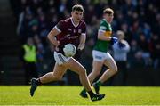 26 March 2023; John Daly of Galway during the Allianz Football League Division 1 match between Galway and Kerry at Pearse Stadium in Galway. Photo by Brendan Moran/Sportsfile