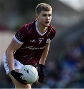 26 March 2023; Cian Hernon of Galway during the Allianz Football League Division 1 match between Galway and Kerry at Pearse Stadium in Galway. Photo by Brendan Moran/Sportsfile