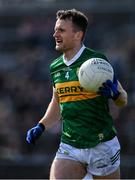 26 March 2023; Tom O’Sullivan of Kerry during the Allianz Football League Division 1 match between Galway and Kerry at Pearse Stadium in Galway. Photo by Brendan Moran/Sportsfile
