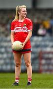 25 March 2023; Eimear Kiely of Cork during the Lidl Ladies National Football League Division 1 Round 7 match between Cork and Meath at Pairc Ui Rinn in Cork. Photo by Eóin Noonan/Sportsfile