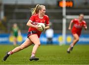 25 March 2023; yyyy during the Lidl Ladies National Football League Division 1 Round 7 match between Cork and Meath at Pairc Ui Rinn in Cork. Photo by Eóin Noonan/Sportsfile