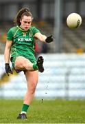 25 March 2023; Emma Duggan of Meath during the Lidl Ladies National Football League Division 1 Round 7 match between Cork and Meath at Pairc Ui Rinn in Cork. Photo by Eóin Noonan/Sportsfile