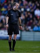 26 March 2023; Referee Niall Cullen during the Allianz Football League Division 1 match between Galway and Kerry at Pearse Stadium in Galway. Photo by Brendan Moran/Sportsfile