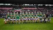 26 March 2023; The Kerry team before the Allianz Football League Division 1 match between Galway and Kerry at Pearse Stadium in Galway. Photo by Brendan Moran/Sportsfile