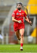 26 March 2023; Saoirse McCarthy of Cork during the Very Camogie League Division 1A match between Kilkenny and Galway at Páirc Ui Chaoimh in Cork. Photo by Eóin Noonan/Sportsfile