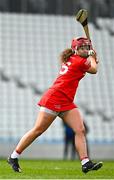 26 March 2023; Sorcha McCartan of Cork during the Very Camogie League Division 1A match between Kilkenny and Galway at Páirc Ui Chaoimh in Cork. Photo by Eóin Noonan/Sportsfile