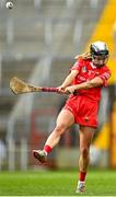 26 March 2023; Saoirse McCarthy of Cork during the Very Camogie League Division 1A match between Kilkenny and Galway at Páirc Ui Chaoimh in Cork. Photo by Eóin Noonan/Sportsfile