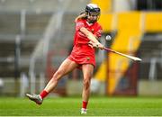 26 March 2023; Saoirse McCarthy of Cork during the Very Camogie League Division 1A match between Kilkenny and Galway at Páirc Ui Chaoimh in Cork. Photo by Eóin Noonan/Sportsfile