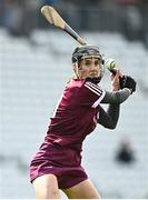 26 March 2023; Carrie Dolan of Galway during the Very Camogie League Division 1A match between Kilkenny and Galway at Páirc Ui Chaoimh in Cork. Photo by Eóin Noonan/Sportsfile
