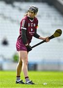 26 March 2023; Carrie Dolan of Galway during the Very Camogie League Division 1A match between Kilkenny and Galway at Páirc Ui Chaoimh in Cork. Photo by Eóin Noonan/Sportsfile