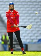 26 March 2023; Molly Lynch of Cork during the Very Camogie League Division 1A match between Kilkenny and Galway at Páirc Ui Chaoimh in Cork. Photo by Eóin Noonan/Sportsfile