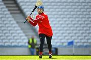 26 March 2023; Molly Lynch of Cork during the Very Camogie League Division 1A match between Kilkenny and Galway at Páirc Ui Chaoimh in Cork. Photo by Eóin Noonan/Sportsfile