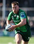 25 March 2023; David Hawkshaw of Connacht during the United Rugby Championship match between Connacht and Edinburgh at the Sportsground in Galway. Photo by Brendan Moran/Sportsfile