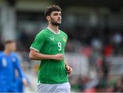 26 March 2023; Tom Cannon of Republic of Ireland during the Under-21 international friendly match between Republic of Ireland and Iceland at Turners Cross in Cork. Photo by Seb Daly/Sportsfile