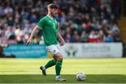 26 March 2023; Sean Roughan of Republic of Ireland during the Under-21 international friendly match between Republic of Ireland and Iceland at Turner's Cross in Cork. Photo by Michael P Ryan/Sportsfile