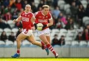26 March 2023; Steven Sherlock of Cork during the Allianz Football League Division 2 match between Cork and Derry at Páirc Ui Chaoimh in Cork. Photo by Eóin Noonan/Sportsfile