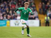 26 March 2023; Sam Curtis of Republic of Ireland during the Under-21 international friendly match between Republic of Ireland and Iceland at Turner's Cross in Cork. Photo by Michael P Ryan/Sportsfile