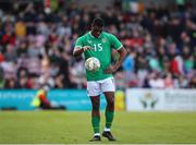 26 March 2023; Sinclair Armstrong of Republic of Ireland during the Under-21 international friendly match between Republic of Ireland and Iceland at Turner's Cross in Cork. Photo by Michael P Ryan/Sportsfile
