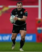 25 March 2023; Fraser Brown of Glasgow Warriors during the United Rugby Championship match between Munster and Glasgow Warriors at Thomond Park in Limerick. Photo by Harry Murphy/Sportsfile