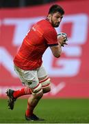 25 March 2023; Jean Kleyn of Munster during the United Rugby Championship match between Munster and Glasgow Warriors at Thomond Park in Limerick. Photo by Harry Murphy/Sportsfile