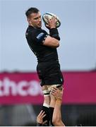 25 March 2023; Matt Fagerson of Glasgow Warriors during the United Rugby Championship match between Munster and Glasgow Warriors at Thomond Park in Limerick. Photo by Harry Murphy/Sportsfile