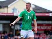 26 March 2023; Killian Phillips of Republic of Ireland during the Under-21 international friendly match between Republic of Ireland and Iceland at Turner's Cross in Cork. Photo by Michael P Ryan/Sportsfile