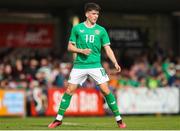 26 March 2023; Andrew Moran of Republic of Ireland during the Under-21 international friendly match between Republic of Ireland and Iceland at Turner's Cross in Cork. Photo by Michael P Ryan/Sportsfile