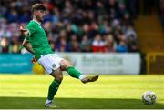 26 March 2023; Sean Roughan of Republic of Ireland during the Under-21 international friendly match between Republic of Ireland and Iceland at Turner's Cross in Cork. Photo by Michael P Ryan/Sportsfile